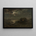 Mneskinn Kinn - Amaldus Nielsen — framed artwork on a wall