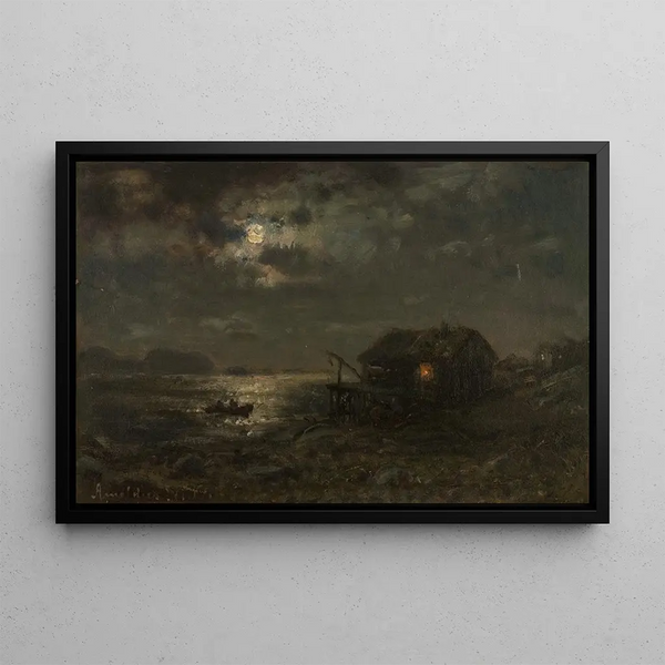 Mneskinn Kinn - Amaldus Nielsen — framed artwork on a wall