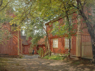 Morning at Majorstuveien 8 - Amaldus Nielsen — artwork view