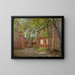 Morning at Majorstuveien 8 - Amaldus Nielsen — framed artwork on a wall