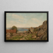 Morning Atmosphere Hvaler - Amaldus Nielsen — framed artwork on a wall