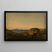 Partie de Stavenes, Sognfjord - Amaldus Nielsen — framed artwork on a wall