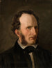 Portrait of the artist's brother, Harald - Amaldus Nielsen — artwork view