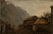Rainy atmosphere at Gudvangen - Amaldus Nielsen — artwork view