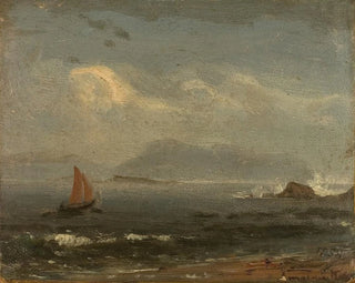 Nua Ryvingen Rainy Mood - Amaldus Nielsen — artwork view