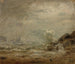 Rain with Waves - Amaldus Nielsen — artwork view
