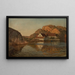 Renneholmen Ny-Hellesund - Amaldus Nielsen — framed artwork on a wall