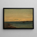 Last Work - Amaldus Nielsen — framed artwork on a wall