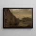 Archipelago of Skjærgård in Ny-Hellesund - Amaldus Nielsen — framed artwork on a wall