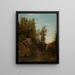 Bjelland Mandal Forestry Service - Amaldus Nielsen — framed artwork on a wall