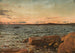 Wind of the Sea at Hvalene - Amaldus Nielsen — artwork view