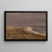 Sunbeam at Jæren - Amaldus Nielsen — framed artwork on a wall