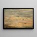 Summer evening at Hvaler - Amaldus Nielsen — framed artwork on a wall