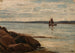 Coastal Landscape at Hvaler - Amaldus Nielsen — artwork view