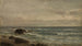 Coastal Landscape Painting Jren - Amaldus Nielsen — artwork view