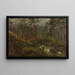 Svinestad, Mandal - Amaldus Nielsen — framed artwork on a wall