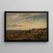 South-southwest Hvaler - Amaldus Nielsen — framed artwork on a wall