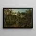 Ulvegildeskogen, Mandal - Amaldus Nielsen — framed artwork on a wall