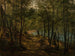 La forêt des loups Mandal - Amaldus Nielsen — artwork view