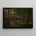 Under the Trees Hoven near Mandal - Amaldus Nielsen — framed artwork on a wall