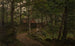 Under the Trees Hoven near Mandal - Amaldus Nielsen — artwork view