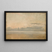in front of Hvaler - Amaldus Nielsen — framed artwork on a wall