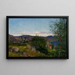 Near Gjermundshavn Hardanger - Amaldus Nielsen — framed artwork on a wall