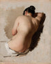 Study of an Act - Amalia Lindegren — artwork view