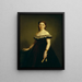 Jane Cederlund - Amalia Lindegren — framed artwork on a wall