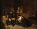 The Last Bed of the Little Girl - Amalia Lindegren — artwork view