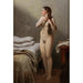 Study of a female model - Amalia Lindegren — artwork view