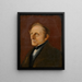 Leopold Kupelwieser painter - Amalia Oblak — framed artwork on a wall