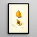 Eriobotrya japonica Premier - Amanda Almira Newton — framed artwork on a wall