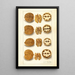 Juglans - Amanda Almira Newton — framed artwork on a wall
