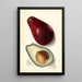 Persea Early - Amanda Almira Newton — framed artwork on a wall