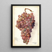 Vitis Angelina - Amanda Almira Newton — framed artwork on a wall