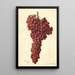 Reproduction of the painting Vitis Sultanina Rosea - Amanda Almira Newton