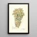 Vitis - Amanda Almira Newton — framed artwork on a wall