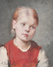 Portrait of a Girl - Amanda Sidwall — artwork view