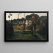 Cirque itinérant - Amandus Faure — framed artwork on a wall