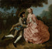 Lovers in a landscape - Pieter Jan van Reysschoot — artwork view
