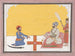 The Maharaja Sovan Singh Playing Pachisi - Ambav — artwork view