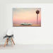 Reproduction of the painting Californian Atmosphere Painting - Sixties Serenity - Photo Decoration