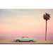 Reproduction of the painting Californian Atmosphere Painting - Sixties Serenity - Photo Decoration