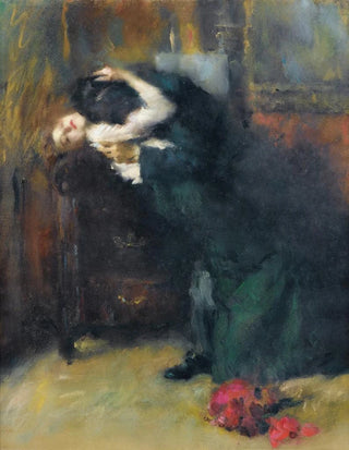 The Kiss - Ambrogio Antonio Alciati — artwork view