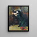 The Kiss - Ambrogio Antonio Alciati — framed artwork on a wall