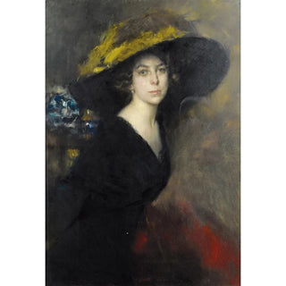 Portrait of a woman - Ambrogio Antonio Alciati — artwork view