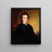 Mrs. Frances J. Hadden - Ambrose Fortune — framed artwork on a wall