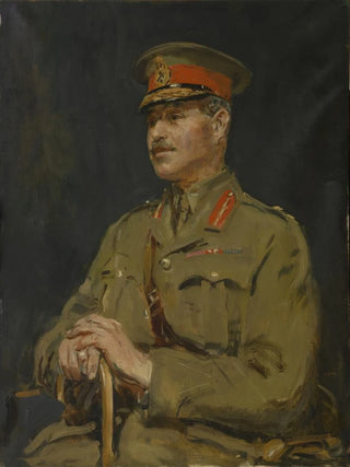Ambrose McEvoy - Majorgeneral Sir David Mercer Kcb Adjutantgeneral Royal Marine Forces 19161920.webp