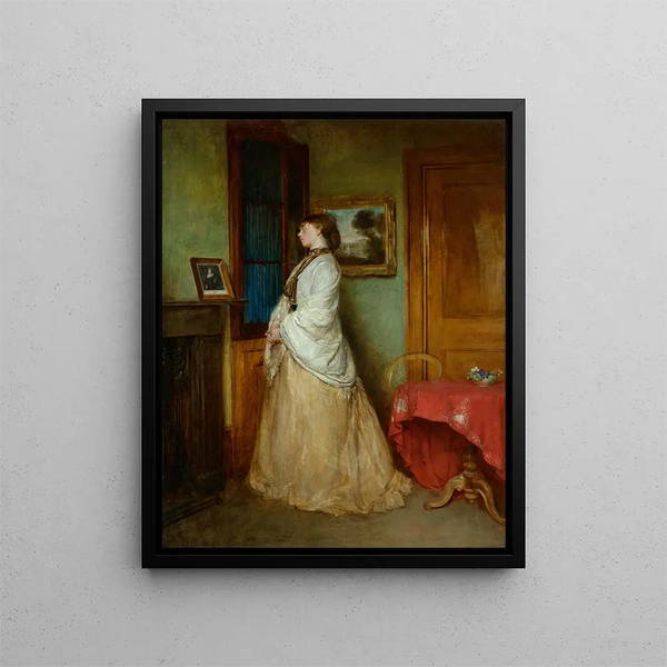 La gravure - Ambrose McEvoy — framed artwork on a wall
